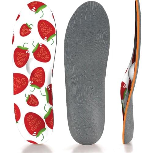 IFITNA High supporting insole Beauty Foot protection Military training Comfortable non-slip eva insole