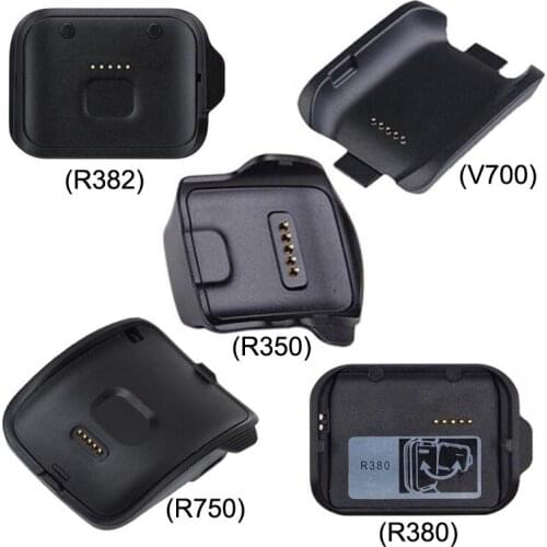 USB Dock Charger Adapter Charging Cable For Samsung Galaxy Gear V700 2/S Fit R350 / R380/ R750/ Live R382 Smart Watch Wristband