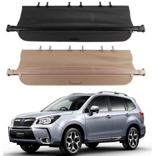For Subaru Forester 2013 2014 2015 2016 2017 2018 High Quality Rear Trunk Security Screen Privacy Shield Cargo Cover