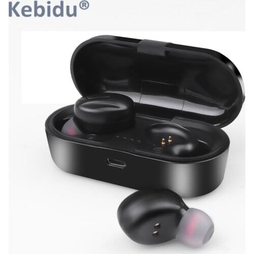 XG13 TWS 5.0 Earphones Mini Wireless Bluetooth Earphone Portable Stereo Sound In-ear Sports Earbuds XG15 with Mic Charging box