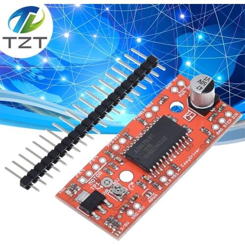 TZT A3967 EasyDriver Stepper Motor Driver V44 for arduino development board 3D Printer A3967 module