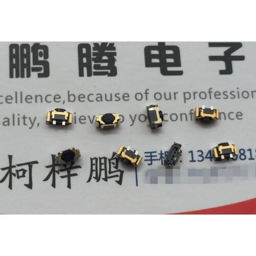 10PCS/lot Japan ALPS SKSLLAE010 Tact switch 4.5*2.2*2.6 SMD 2 feet mobile phone side button