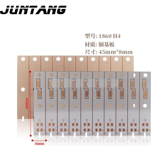10pcs car headlight C6 1860 H4 copper substrate car light circuit board 1860 H4 PCB a large number of spot manufacturers supply
