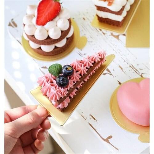 100pcs Cake mousse tray gasket Cupcake Liner Baking Cup For Wedding Party Caissettes Tulip Muffin Cupcake Paper Cup Oilproof Cak