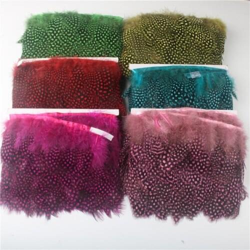 2020 10 Yard/lot Pheasant Feather Trim Trimming Ribbon For Craft Dress Party Dress Sewing Accessories DIY Decoration Plumas
