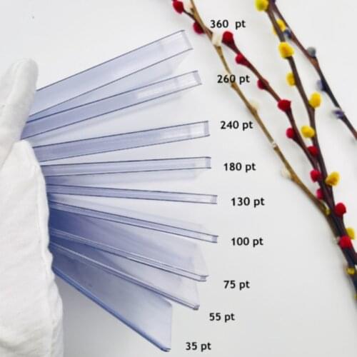 35pt 25/pack top loader 3X4" board game cards protector Gaming trading card holder sleeves for Football Basketball Sports card