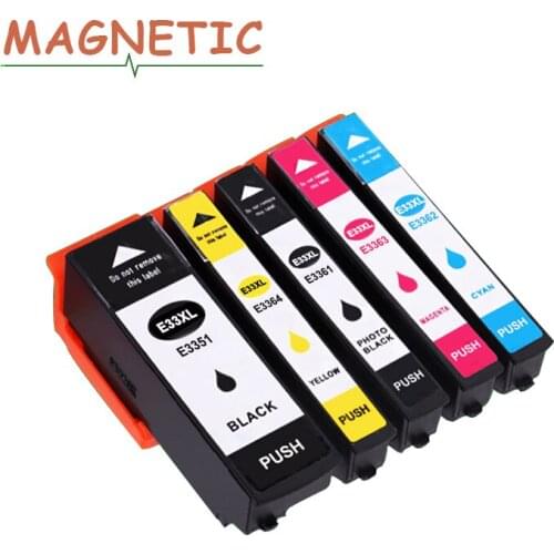 33XL Compatible Ink cartridges For Epson T3351 T3361-T3664 XP-530 XP-630 XP-830 XP-635 XP-540 XP-640 XP-645 printers T33XL T3361
