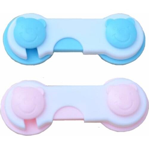 4Pcs/Lot Cabinet Locks baby protect drawer cabinet lock Table Corner Edge Protection Cover Baby Edge Corner Guards