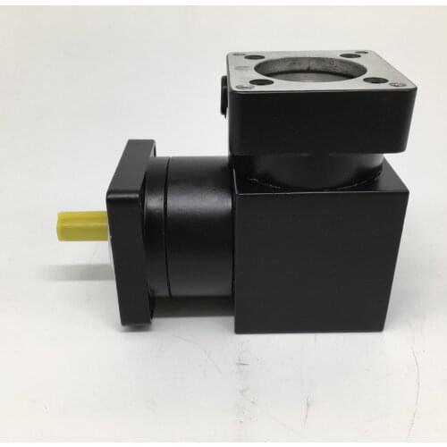 40:1 NEMA34 Right Angled Planetary Speed Reducer Ratio 40 86MM Gearbox 90 Degree Angle Reversing Corner for 86 Stepper Motor