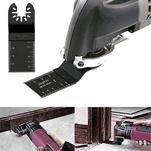 5/10/20pcs Multi-Function Precision Saw Blade Accessories Oscillating Saw Blades for Renovator Power Wood Cutting Tool Bit