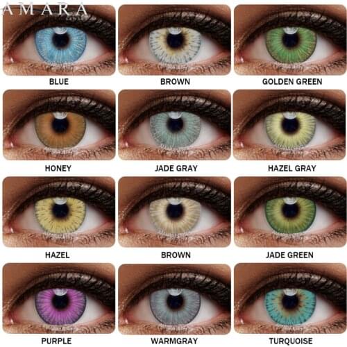 AMARA LENSES Contact Lenses Color