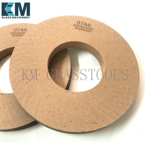 BD 200x90x20mm/200x22x20mm Polishing wheels For glass final polishing wheel,Glass pencil edging,shape edging machine