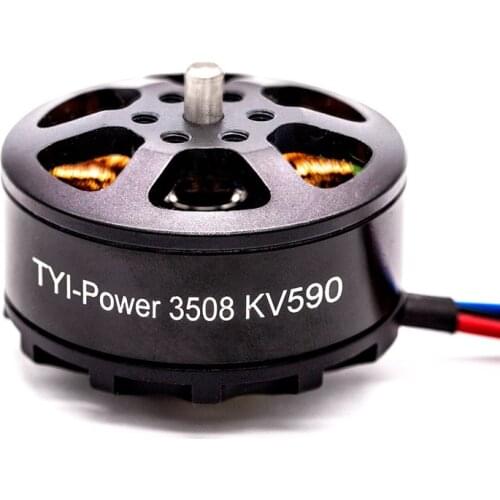 TYI Samll Brushless Motor 3508 400KV 590KV Brushless Outurnner Motor RC Airplane Plane Accessories for Sale