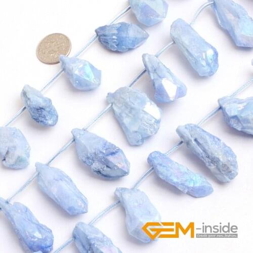 6X37MM-6X44MM raw Amethysts stone beads dyed color loose beads for jewelry making beads strand 15 inches wholesale