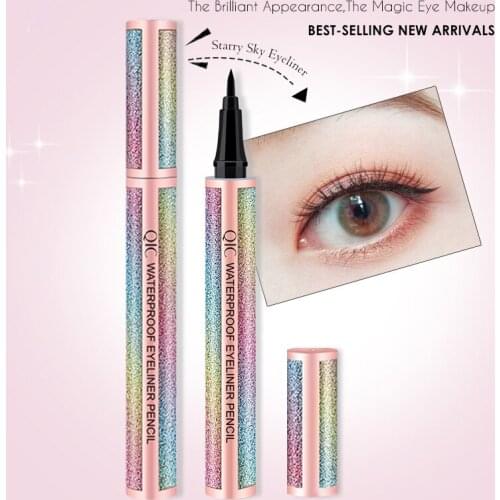 Black Eyeliner Best Waterproof Liquid Eye Liner Pen High Pigment & Long Lasting Makeup Eyeliner Liquid Eyeliner Women Make Up