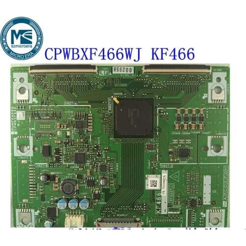 For Sharp LCD-52GE220A TV logic board KF466 RUNTKA680 CPWBXF466 WJ06