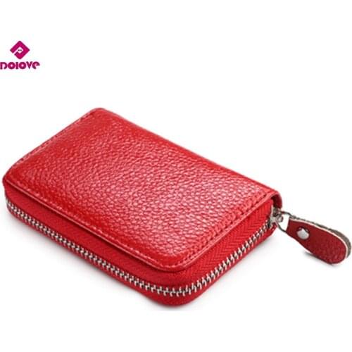 DOLOVE Brand 12 Color New Zipper bag Candy Color Patent Leather Small Women Coin Purse Mini Change Purses Card Bags A-7331