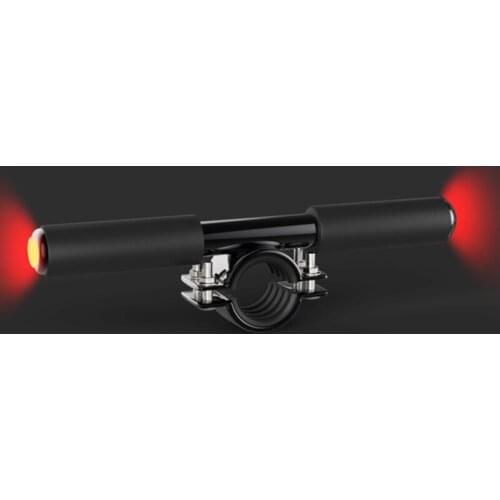 Electric Skateboard Kids Scooter Grips Child Handle Grip Bag Bar Holder Knob with Warning Light for Xiaomi Mijia M365 Scooter