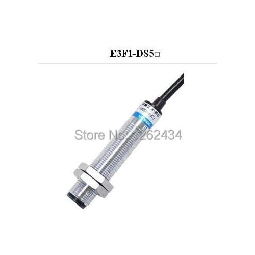 Photoelectric switch E3F1-DS5C4 dc three wire type NPN normally open diffuse M12