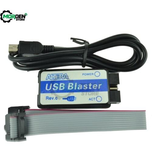 Compatible For Altera Mini Usb Blaster Programmer CPLD / FPGA / JTAG download cable