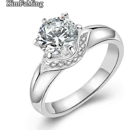 Kimfaming White Rings