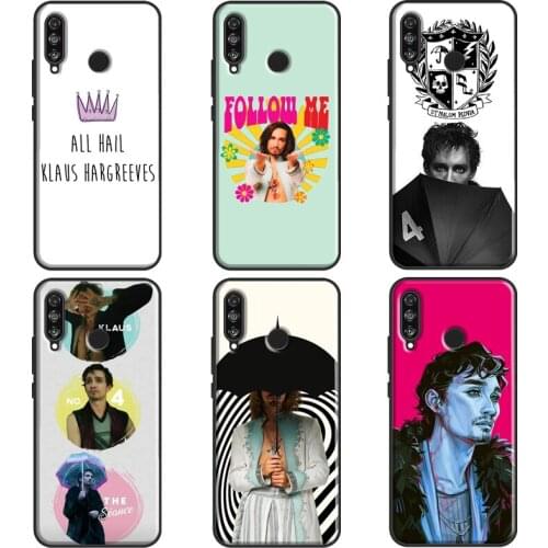 Klaus Hargreeves Umbrella Academy For Huawei P30 Pro P20 P40 Lite P 10 Mate 20 Lite Case For Huawei P Smart 2019 Z Cover