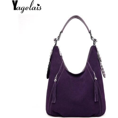 New Turn fur Leather Ladies Hand bags Female Messenger Bags Designer Handbags Crossbody Shoulder Bags for Women Bag Sac A Main