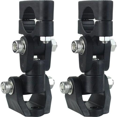 Motorcycle Spotlight Fixing Bracket Fog Lamp Mounting Bracket LED Auxiliary Lamp Bracket for BMW- R1200GS F800GS/F650FS