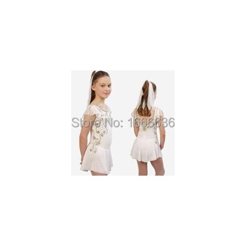 2016 Hot Sales Figure Ice Skating Dresses For Girls New Brand Vogue Figure Skating Competition Customized Dress DR2973