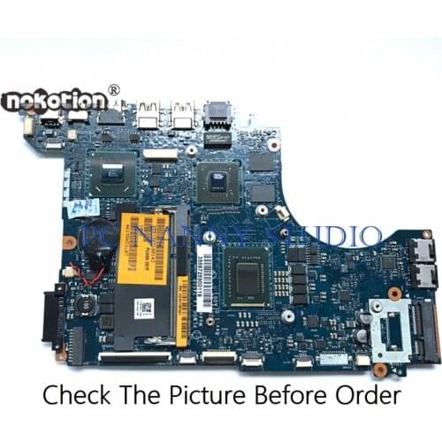 PANANNY for Dell XPS 14Z L412 laptop motherboard PLW00 LA 7451P i7-2640M F2DV7 0F2DV7 GT520M HM67 DDR3 tested