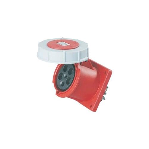 N-3452 125A 240-415V 5pin Industrial Direct Socket 3P+N+E with CE ROHS 1 Year Warranty IP67 Waterproof Connector