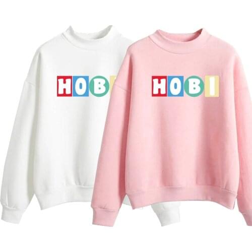 2020 New Album DYNAMITE Print Hoodie Kpop Korean Style Sweatshirt Cute Korean Casual Kpop Hip Hop Long sleeve top