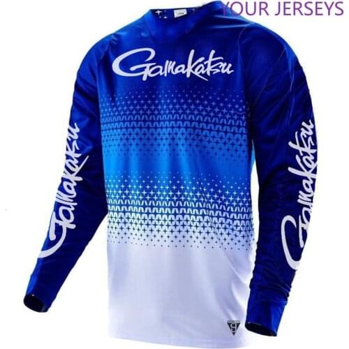 2022 New Gamakats Fishing Anti-uv Sun Breathable Quick Dry Fishing Spring Long-sleeve Fishing Clothes Clothing Fishing Shirt