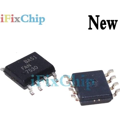 New FAN7530MX FAN7530 SOP-8