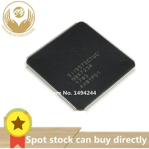 10pcs/LOT SIL9573CTUC SII9573CTUC 9573CTUC QFP176