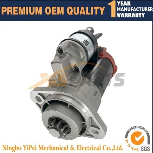 New Starter for John Deere 2350 2550 5200 5300N 820 840 920 RE533976