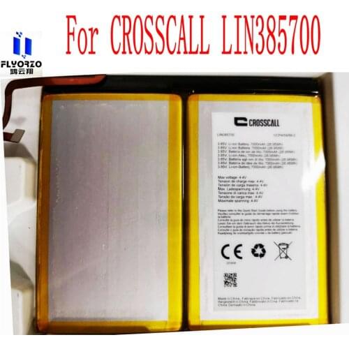 New High Quality 7000mAh CROSSCALL LIN385700 Battery For CROSSCALL LIN385700 Mobile Phone