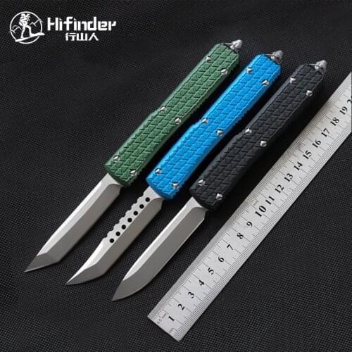 Hifinder knives D2 pocket knife folding blade Fixed cs go knifes Outdoor Self-defense Survival tools EDC camping hunting knife