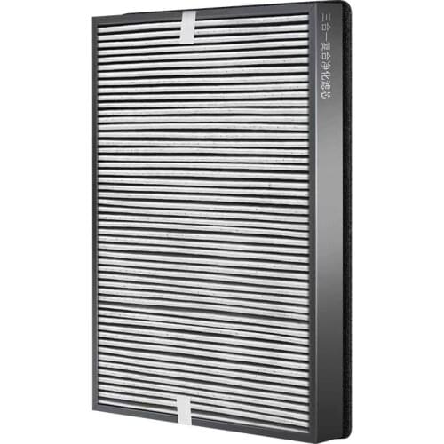 Air Purifier Parts For Yadu Activated carbon filter cloth HEPA air filter fit for HJZ588 KJ588G-P5 HJZ500S KJ500G-S5 KJ600G