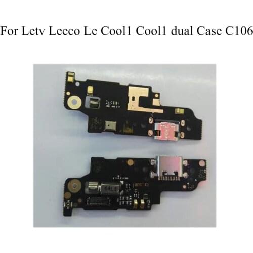 Original New For Letv Leeco Le Cool1 Cool 1 dual C106 USB Port Charging Board Flex Cable For Letv Cool1 dual C 106