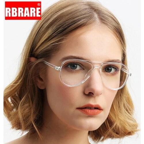 RBRARE 2021 Flat Mirror Women Sunglasses Luxury Vintage Personalized Wild Ultra-light Sun Glasses Frame Oculos De Sol Feminino