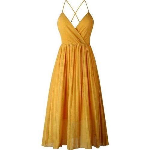 Pzhk Summer Midi Dresses