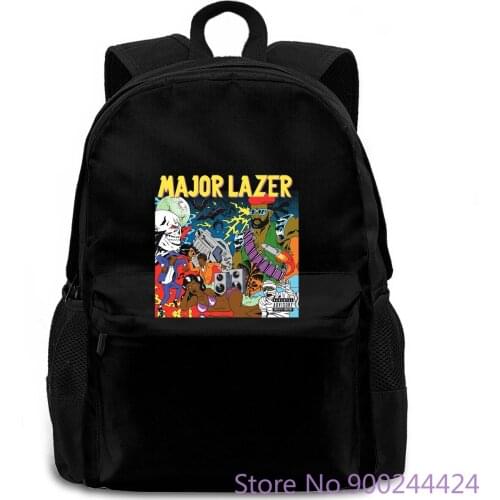 Major Lazer & Nina Sky & Ricky Blaze - Keep It Goin' Louder Diplo Remix for women men backpack laptop travel school adult