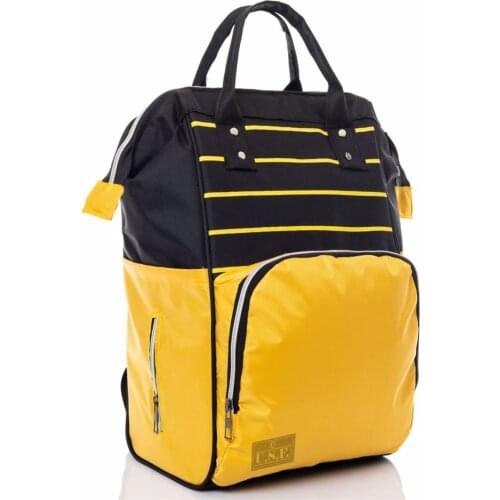 Mother Baby Care Backpack Pink Yellow Red Black Quality Fabric 2021 Design Mother and Baby For