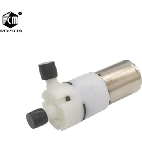 Self-Priming Micro Low Noise 12VDC Water Pump DiaphragmSuction Vacuum Water Pump For Aquarium Tank mini bombas de agua Diy