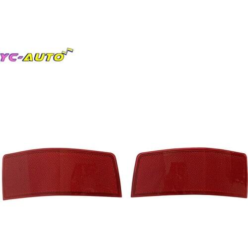 Rear Bumper Reflector Light Trim Warning Lamp For Mercedes-Benz GLK-Class W204/X204 GLK250 GLK300 GLK350 2048200274 2048200174