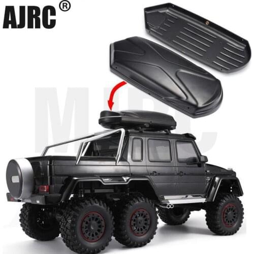 TRAXXAS TRX-4 G500 TRX4 TRX-6 G63 Defender Bronco scx10 II 90046/47 AXIAL SCX10 yokomo D110 D90 roof trunk for 1/10 1/8 RC car