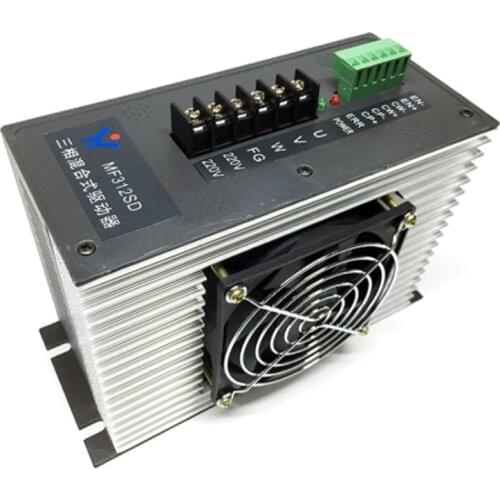MF312SD three-phase high subdivision hybrid stepper driver AC220V 8.5A MD312SD upgrade version