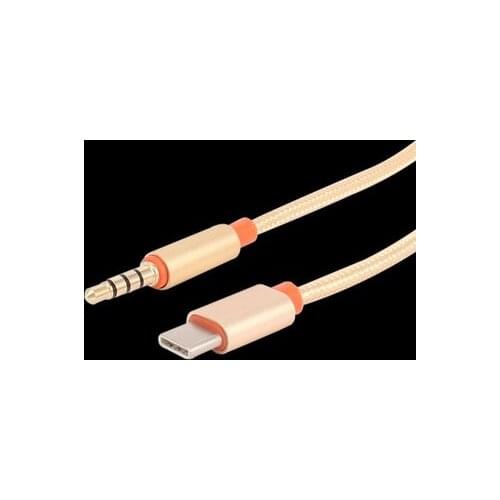 USB C to 3.5mm AUX Headphones Type C 3.5 Jack Adapter For Huawei Mate 20 P30 Oneplus 7 pro Xiaomi Mi 6 8 9 SE Audio Cable