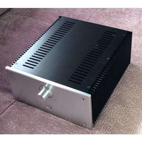 All Aluminum Power Amplifier Chassis equipped with 1969 circuit Class A power amplifier case 240*120*271mm AMP-A-CASE